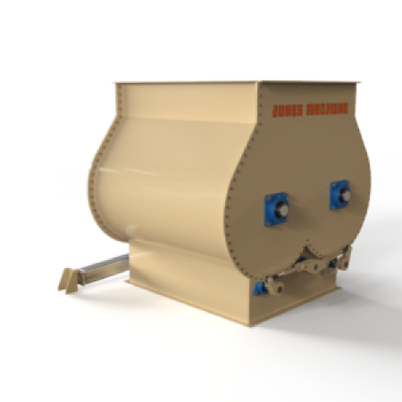 Double Barrel Mixer